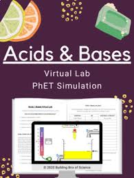 Five acids and five bases for your list, making sure that there are some items on your list that were not mentioned in the lesson. Phet Acid Base Worksheets Teaching Resources Tpt