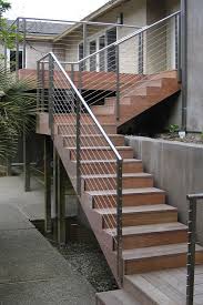 Learn how to match your home or business interior style to different cable railing system options. Pin On Switchback Or Dogleg Stairs