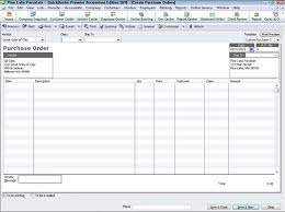 Then select open purchase orders. How To Create A Purchase Order In Quickbooks 2010 Dummies