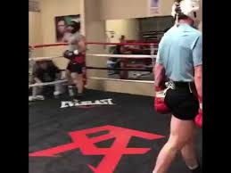 Canelo Alvarez Vs Avni Yildirim Sparring Day Youtube