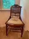 Vintage-Antique-Needlepoint-Chair