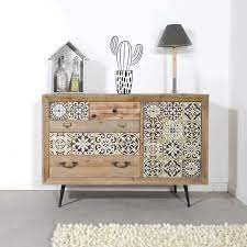 Commode 5 Tiroirs Commode 1 Porte En Ciment Corner Commodity Woonkamer Decoratie Meubel Ideeen Meubels