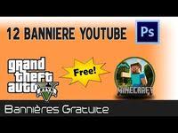 Pack De Banniere Youtube Photoshop Theme Gta Minecraft Special 200 Abonnes Youtube Banniere Youtube Photoshop Minecraft