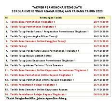 Pismp atau program ijazah sarjana muda perguruan adalah program … Permohonan Kemasukan Ke Jabatan Agama Islam Pahang Facebook
