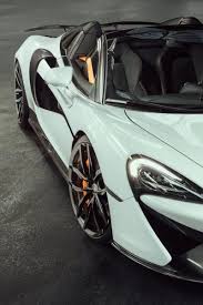 Novitec Mclaren 570s Spider Mclaren 570s Mclaren Super Cars