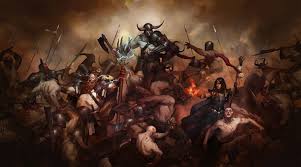 One image states that ryan metcalf, victor lee, and mike franchina have lent their talents to the new game. Diablo Iv Concept Art Characters