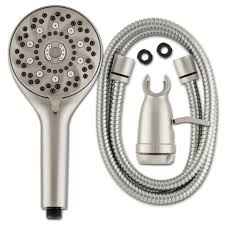 Waterpik Powerpulse Therapeutic Massage Hand Held Showerhead Costco