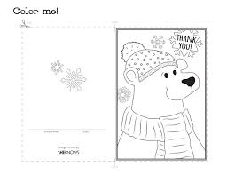Use the chrome browser it will ask for your email and then you can download your coloring pages. Thank You Coloring Cards Bitem