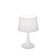 On the other hand, if you're looking for table lamps for the living room or an accent piece to spruce up a hallway, you might look at bold, modern fixtures. Ideal Lux Lighting Sku43480i4l London Tl1 Small Bianco Ideas4lighting