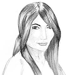 Frauenhaare Zeichnen Lernen Haare Zeichnen Portrait Zeichnen Zeichnen