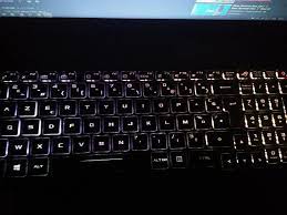 On asus laptops, you have to look for tiny glowing keyboard icon on function keys. Rgb Keyboard Issue Gl553d
