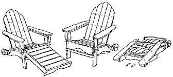 Are you need some easy adirondack chair plans to build one for your garden or backyard? Adirondack Chair Plans Plans To Build A Folding Adirondack Chair From Full Size Woodworking Templates Beginner Level Project