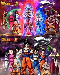 Doragon bōru sūpā) is a japanese manga series and anime television series. Pin De Milze Meise En Dragon Ball Personajes De Dragon Ball Dragones Dibujos