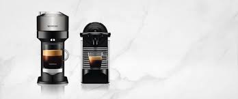 The vertuo coffee and espresso coffee machine conveniently makes 5, 8, 14 oz, 18 oz coffee and 1.35, 2.7oz espresso. Vertuo Coffee Espresso Machines Nespresso Usa