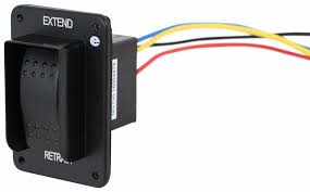 ‎extend and retract replacement switch assembly for power stabilizer jack on 5th wheel rvs and travel trailers. Replacement Electric Jack Switch With Harness For Lippert High Speed Stabilizer Jacks Lippert Accessories And Parts Lc387874
