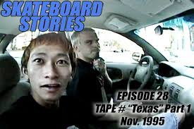SKATEBOARD STORIES