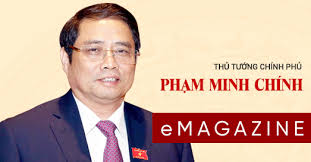 Thủ tướng phạm minh chính thực hiện nghi lễ tuyên thệ theo quy định của hiến pháp 2013 và có bài phát biểu nhậm chức ngay sau khi kết quả bỏ phiếu được công bố. Tiá»ƒu Sá»­ Thá»§ TÆ°á»›ng Chinh Phá»§ Pháº¡m Minh Chinh