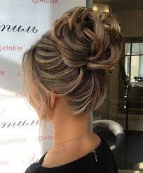Updos For Fine Long Hair Fine Hair Hairstyle Hairstyles Long Updos Orta Uzunlukta Sac Modelleri Gelin Sac Modelleri Topuz Sac Modelleri