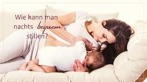 Nachts Stillen Wie Lange Und Wie Oft Ist Normal Und Wie Geht Es Bequem