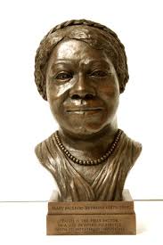 Mary McLeod Bethune Bronze Desk Bust