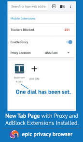 Stop 600+ tracking attempts in an average browsing session. Epic Privacy Browser Lands On The Play Store With Free Vpn More