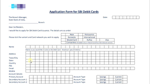 We did not find results for: Sbi Atm Card Application Form