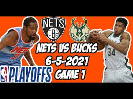7:30 pm et (sunday, 5:00 nba full game replay. Brooklyn Nets Vs Milwaukee Bucks Game 1 6 5 21 Nba Playoff Free Nba Pick Prediction Youtube