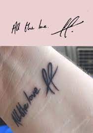 Katelyn Weiden On Twitter Harry Styles Tattoos Signature Tattoos Minimalist Tattoo