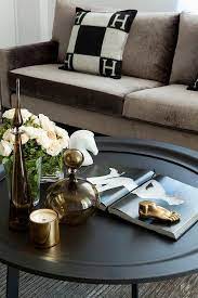 Black and white hermes pillow. How To Accessorise With Hermes N Dot Interiors