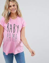 Asos Maternity Baby Mama T Shirt Asos