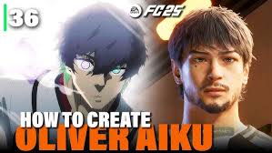 Bluelock OLIVER AIKU Creation in FC25