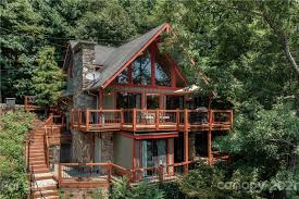 Some of the hottest neighborhoods near kenilworth, asheville. Luxury Log Homes Asheville Nc Homes Land And Real Estate