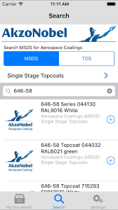 Msds Tds Library App For Iphone Free Download Msds Tds