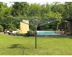 Rasendorn bodenhülse wäschespinne & sonnenschirm 45cm ø 35mm camping garten. Waschespinne Juwel Futura Elegant Xxl Lift Inkl Eindreh Bodenhulse Und Schutzhulle Bei Hornbach Kaufen