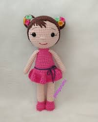 Tekrardan Chloe Bebek Orgu Amigurumi