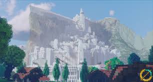 If minas tirith's population was, let's say, 15,000, then 2,000 soldiers represents 13% of the so the end result of this long trail of speculation is that minas tirith maybe had a population of around 15. Minas Tirith Minecraft Middle Earth