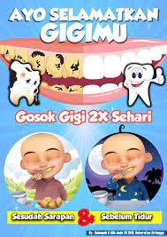 Последние твиты от ayo selamatkan (@alun2purwokerto). Poster Ayo Selamatkan Gigimu Dental Health Poster Shopee Cute766