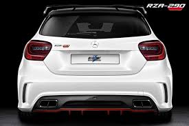 Revozport Tunes Up The New Mercedes Benz A Class Benzinsider Com A Mercedes Benz Fan Blog