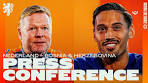 Persconferentie 🎙️ | Vooruitblik Nederland - Bosnië ... - YouTube