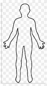 Most relevant best selling latest uploads. Human Body Outline Clipart 1417295 Pinclipart