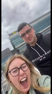 Niamh O Connor and Jamie