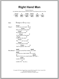 Lyrics © universal music publishing group, sony/atv music publishing llc, warner chappell general commentit seems to me she's been masturbating.thus the faith and trust in the one man she can always trust, her right hand, man. Right Hand Man By Joan Osbourne Guitar Chords Lyrics Guitar Instructor