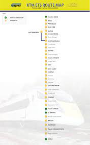 You are on page 1of 1. Ets Route Map In Malaysia Ktmb