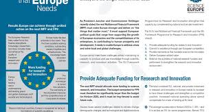 Enter this coupon code for a gift of 1 million gold! The Funding That Europe Needs Recommendations On The Multiannual Financial Framework Science Europe