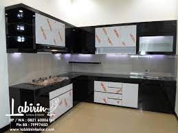 Mau membuat kitchen set aluminium maupun acp? 21 Kitchen Set Aluminium Putih Paling Top