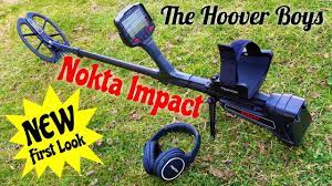 › best all round metal detector. Nokta Impact Metal Detector Review Test First Look New 2017 Youtube