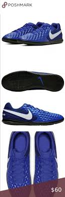 Nike Men S Tiempo Legend Indoor Soccer Cleats Blue Nike Men Indoor Soccer Cleats Blue Nike