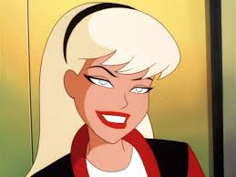 Kara From Superman The Animated Series Vintage Cartoon Cartoon Profile Pictures Cartoon Icons