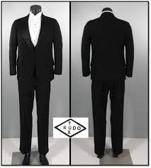 Wedding Full Black 3 Piece Suit Vintage Mens Suit 1920s 3 Three Piece Black On Black Notched Vintage Suit Men Mens Suits Jacket Style