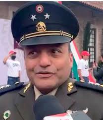 Héctor Manuel Valles nuevo Comandante de la XII Zona Militar